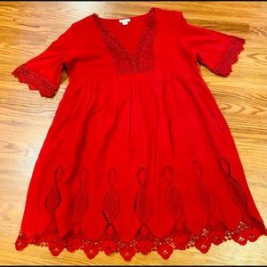 Sundance cotton dress.